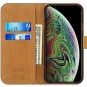HOOMIL Case Compatible with iPhone Xs Max, Premium Leather Flip Wallet Phone Cas