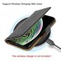 HOOMIL Case Compatible with iPhone Xs Max, Premium Leather Flip Wallet Phone Cas