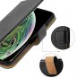 HOOMIL Case Compatible with iPhone Xs Max, Premium Leather Flip Wallet Phone Cas