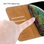 HOOMIL Case Compatible with iPhone Xs Max, Premium Leather Flip Wallet Phone Cas