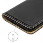 HOOMIL Case Compatible with iPhone Xs Max, Premium Leather Flip Wallet Phone Cas
