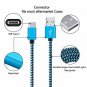 USB Type C Cable, FiveBox 5Pack 6FT Type C Charger Charging Cord Compatible LG S