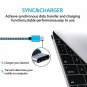 USB Type C Cable, FiveBox 5Pack 6FT Type C Charger Charging Cord Compatible LG S