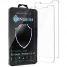 [2Pack] Inskin iPhone Xs Max Anti Glare Screen Protector, Fingerprints Resistan