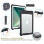 Shellbox iPad Pro 10.5 Waterproof Case Shockproof Case with Built in Screen Prot