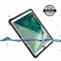 Shellbox iPad Pro 10.5 Waterproof Case Shockproof Case with Built in Screen Prot