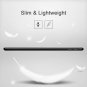 iPad 9.7 2018 / 2017 Case Back Cover Lightweight Trifold Stand Auto Sleep/Wake