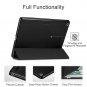 iPad 9.7 2018 / 2017 Case Back Cover Lightweight Trifold Stand Auto Sleep/Wake