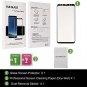 Galaxy S9 Screen Protector Glass, Xawy 3D Curved Dot Matrix Full Screen Samsung