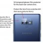 Screen Protector AntiScratch Tempered GlassBack Camera Film Cover for Samsung