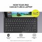 Logitech Type Protective iPad Air 2 ONLY Case with Integrated Keyboard Two