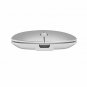 Travel Portable Mini Wireless Mouse Bluetooth Slim Mobile Optional Thin Silver