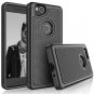 Google Pixel 2 Case Scratch Resistant Shock Absorbing Rubber Silicone Slim Black