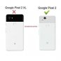Google Pixel 2 Case Scratch Resistant Shock Absorbing Rubber Silicone Slim Black