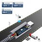 JSAUX USB Type C Cable2Pack 6.6FTUSBC to USB A Fast Charger Nylon Braided Cord c