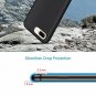 iPhone 7 Plus / iPhone 8 Plus Silicone Case Liquid Silicone Gel Rubber Slim Blac