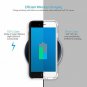iPhone 7 Plus / iPhone 8 Plus Silicone Case Liquid Silicone Gel Rubber Slim Blac