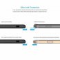 iPhone 7 Plus / iPhone 8 Plus Silicone Case Liquid Silicone Gel Rubber Slim Blac