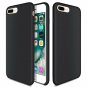 iPhone 7 Plus / iPhone 8 Plus Silicone Case Liquid Silicone Gel Rubber Slim Blac