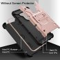 LG V40 Case, LG V40 ThinQ Case, Tevero Kickstand [Heavy Duty Protection] Hybrid