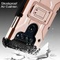 LG V40 Case, LG V40 ThinQ Case, Tevero Kickstand [Heavy Duty Protection] Hybrid
