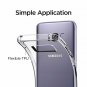 Samsung Galaxy S8 Case Slim Protection TPU Shockproof Transparent Crystal Clear