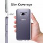 Samsung Galaxy S8 Case Slim Protection TPU Shockproof Transparent Crystal Clear