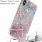 iPhone XS Max CaseiPhone XS Plus CaseSpevert Marble Pattern Hybrid Hard Back Sof