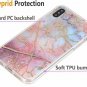 iPhone XS Max CaseiPhone XS Plus CaseSpevert Marble Pattern Hybrid Hard Back Sof