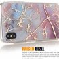 iPhone XS Max CaseiPhone XS Plus CaseSpevert Marble Pattern Hybrid Hard Back Sof