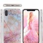 iPhone XS Max CaseiPhone XS Plus CaseSpevert Marble Pattern Hybrid Hard Back Sof