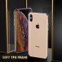 Airror Phone Case Compatible with iPhone Xs Max Cases Clear Four Corners Thicken