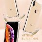 Airror Phone Case Compatible with iPhone Xs Max Cases Clear Four Corners Thicken