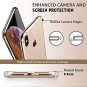 Airror Phone Case Compatible with iPhone Xs Max Cases Clear Four Corners Thicken