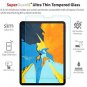 2Pack for iPad Pro 11 2018 Screen Protector Tempered Glass SuperGuardZ 9H 0.3mm