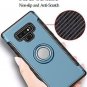 Hayder Galaxy Note 9 Case, Car Magnetic Kickstand 360 Degree Ring Holder Protect