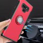 Hayder Galaxy Note 9 Case, Car Magnetic Kickstand 360 Degree Ring Holder Protect