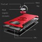 Hayder Galaxy Note 9 Case, Car Magnetic Kickstand 360 Degree Ring Holder Protect