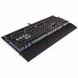 Mechanical Gaming Keyboard Fully Programmable Anti-Ghosting Silent Keys Black