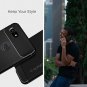 Google Pixel 3 Case (2018) Rugged Armor Shockproof Heavy Duty Lightweight Black
