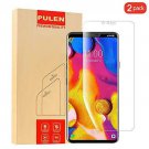 [2Pack] LGV40ThinQ Screen Protector Liquid Skin Film Case Friendly No Bubble