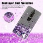 Nokia 6.1 Case, Nokia 6 2018 Case with HD Screen Protector for Girl Woman, Atump