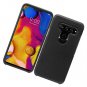 Eaglecell LG V40 ThinQ Rubberized Hybrid Hard Case Tempered Glass Screen P