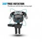 Trippix Universal Air Vent Car Mount Holder, 360 Rotation Air Vent Pop Out Sta