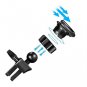Trippix Universal Air Vent Car Mount Holder, 360 Rotation Air Vent Pop Out Sta
