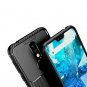 Nokia 7.1 Plus Case Soft Case Cover Lightweight Waterproof PC Material Black