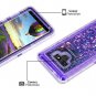 Samsung Galaxy Note 9 Case Luxury Floating Glitter Sparkle Bling Shockproof New