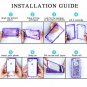 Samsung Galaxy Note 9 Case Luxury Floating Glitter Sparkle Bling Shockproof New