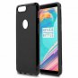 OnePlus 5T Case Slim-Fit Fingerprint Anti-Scratch Protective Cover Matt Black