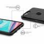 OnePlus 5T Case Slim-Fit Fingerprint Anti-Scratch Protective Cover Matt Black
